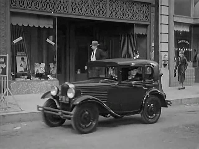 American Austin Coupe