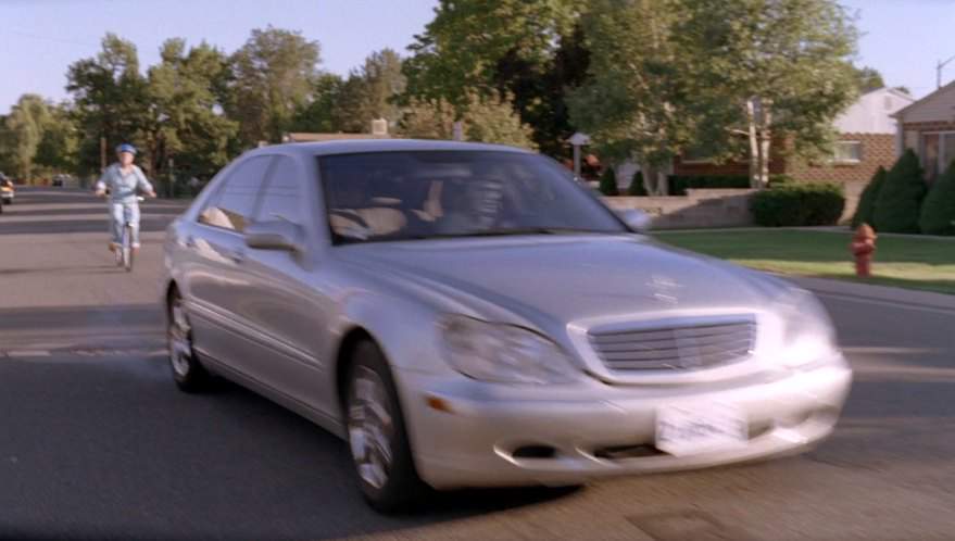 Mercedes-Benz S-Klasse