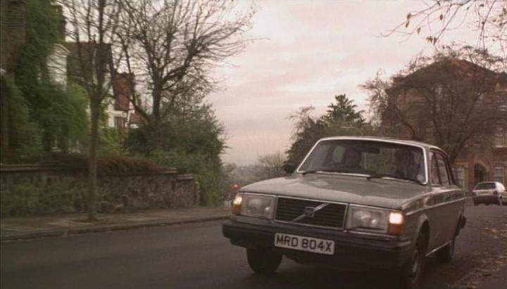 1981 Volvo 244 in Face
