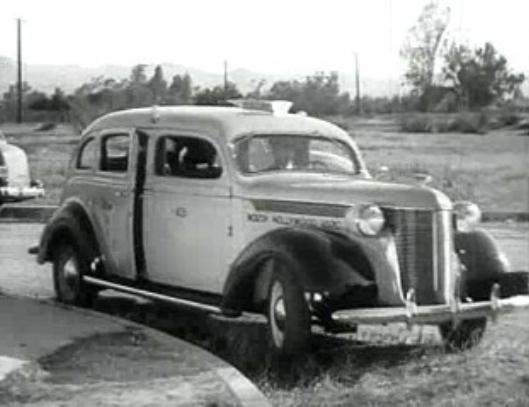 De Soto Taxicab