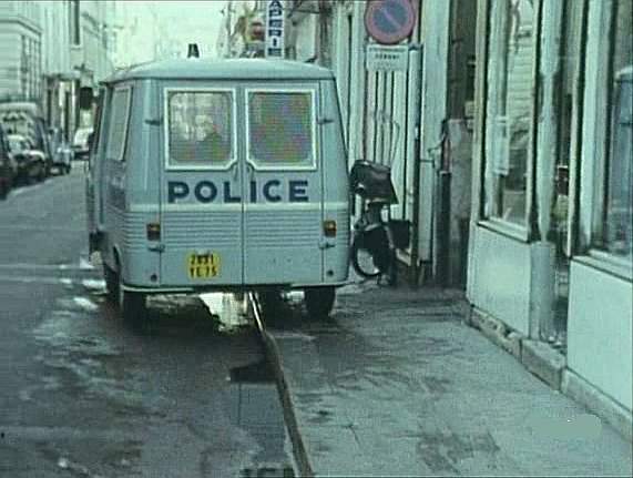 Peugeot J7 Fourgon Police