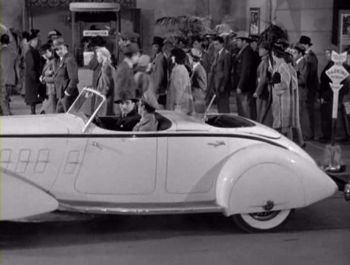 1934 Packard Twelve in Buck Privates