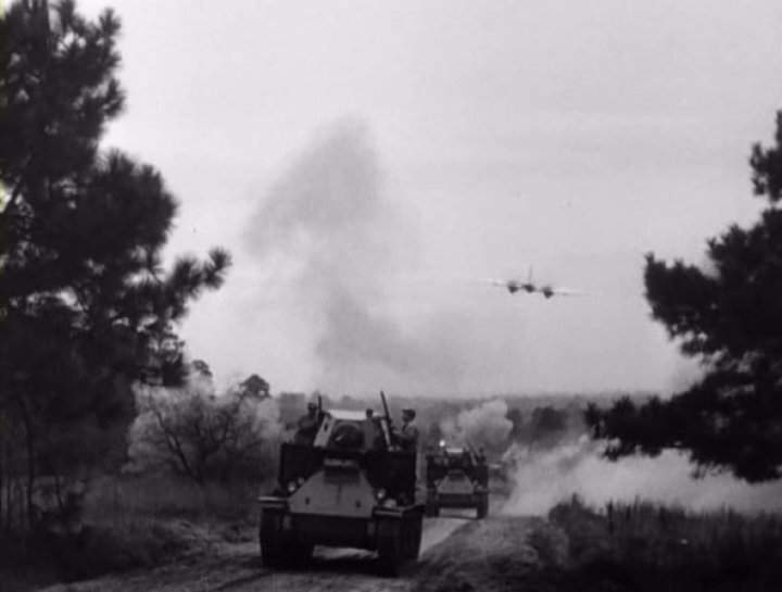 Rock Island Arsenal M2 Medium Tank in Buck Privates