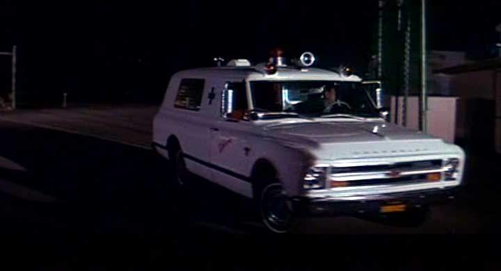Chevrolet C/K-Series Panel