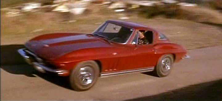 Chevrolet Corvette Sting Ray C2