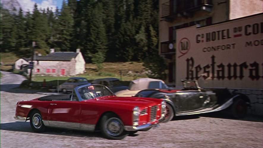 Facel Véga FV1 Cabriolet