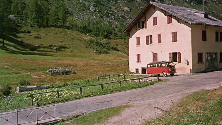 Volkswagen Omnibus De Luxe T1