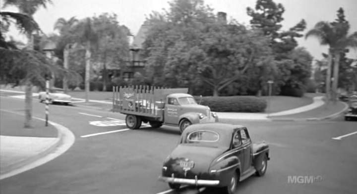 1941 Mercury Eight in The Second Face