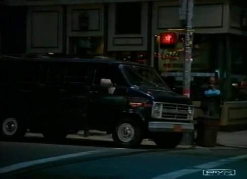 Chevrolet Chevy Van