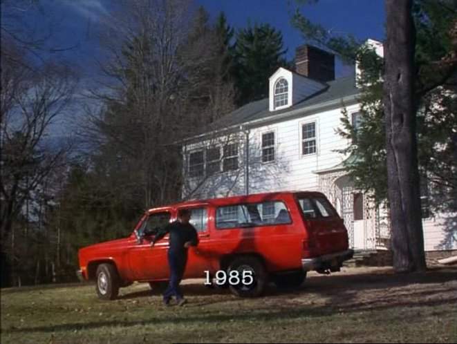 Chevrolet Suburban