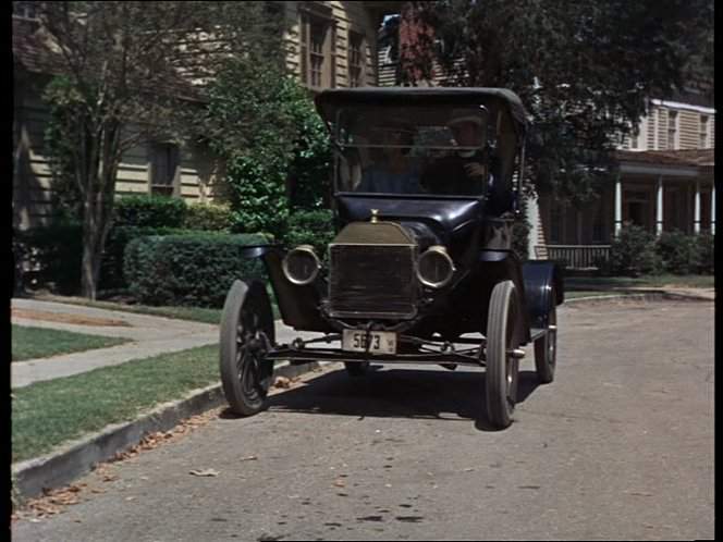 1915 Ford Model T in Rascal