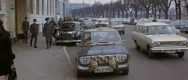 Opel Rekord Caravan