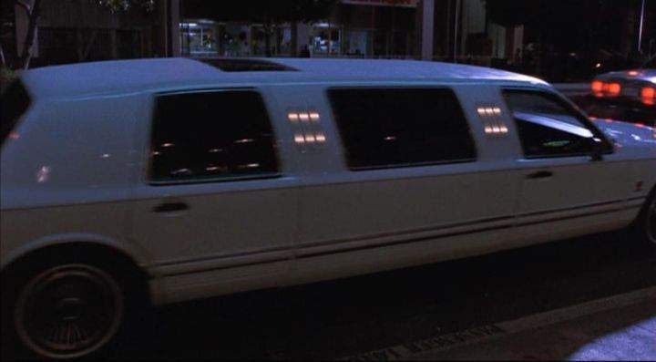 Lincoln Town Car Stretched Limousine