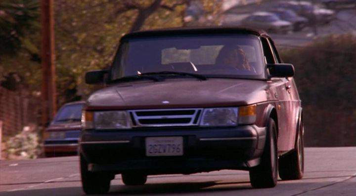 SAAB 900 Cabrio