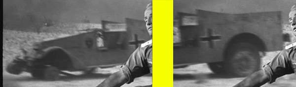 White M3 A1 Scout Car