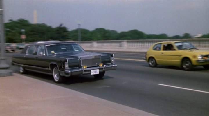 Lincoln Continental Stretched Limousine