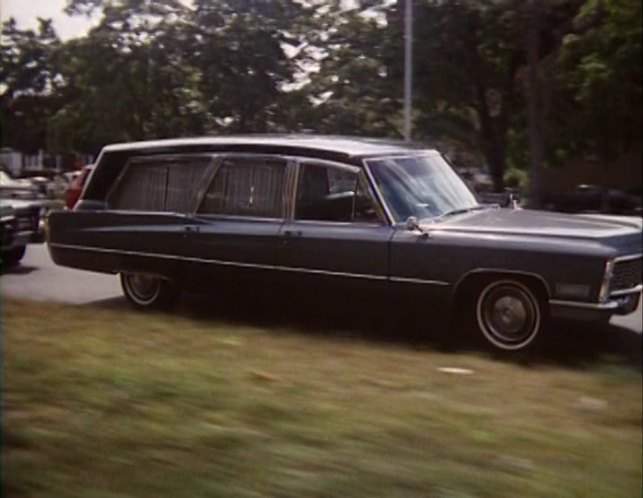 Cadillac Funeral Coach