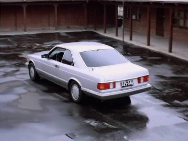Mercedes-Benz 560 SEC