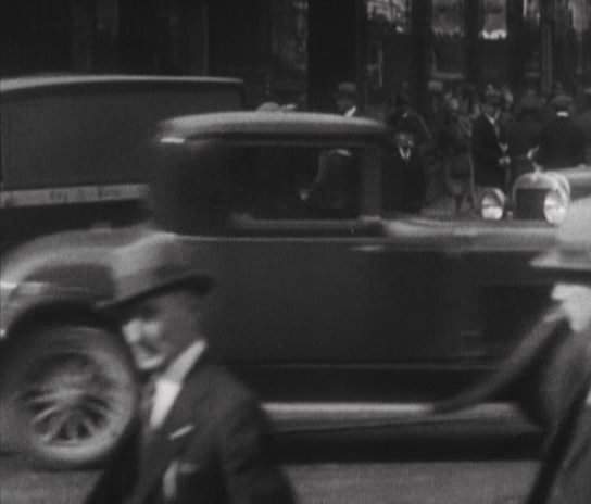 1928 Essex Super Six in Behind That Curtain