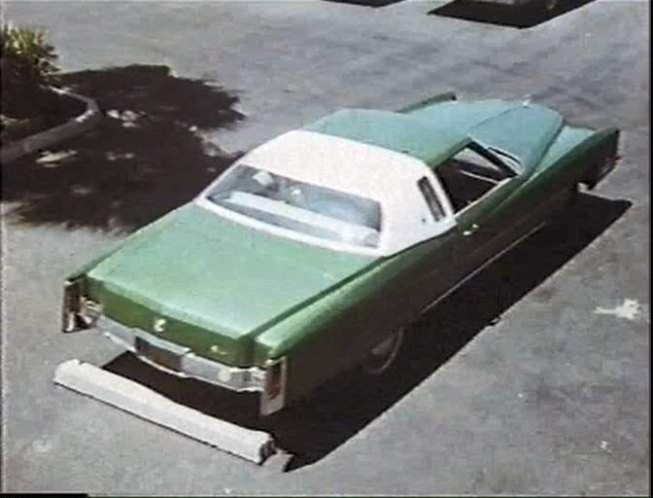 Cadillac Fleetwood Eldorado