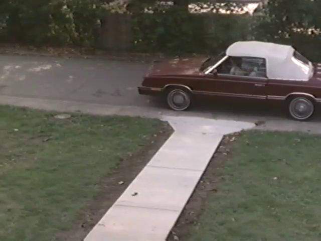 Chrysler LeBaron Convertible