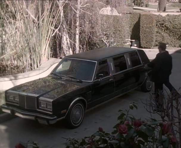 Chrysler Fifth Avenue Stretched Limousine