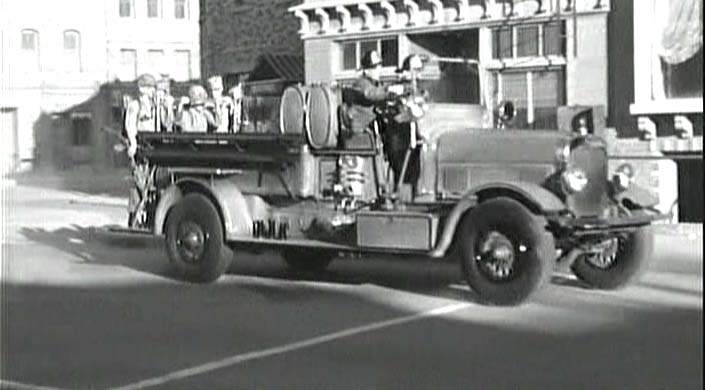 Seagrave Triple Pumper