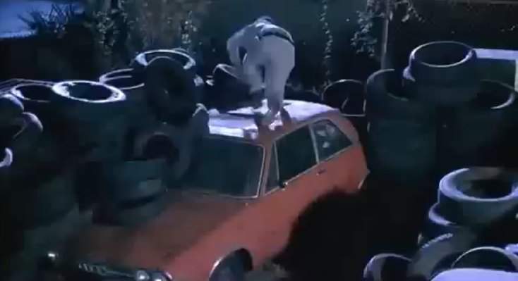 1974 Audi 100 C1 in Always Outnumbered