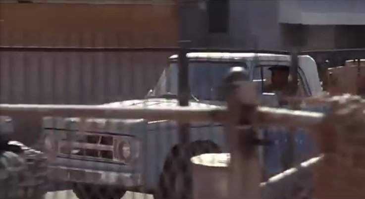 1968 Dodge D-100 in Always Outnumbered