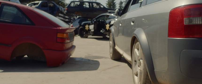 Audi allroad quattro C5