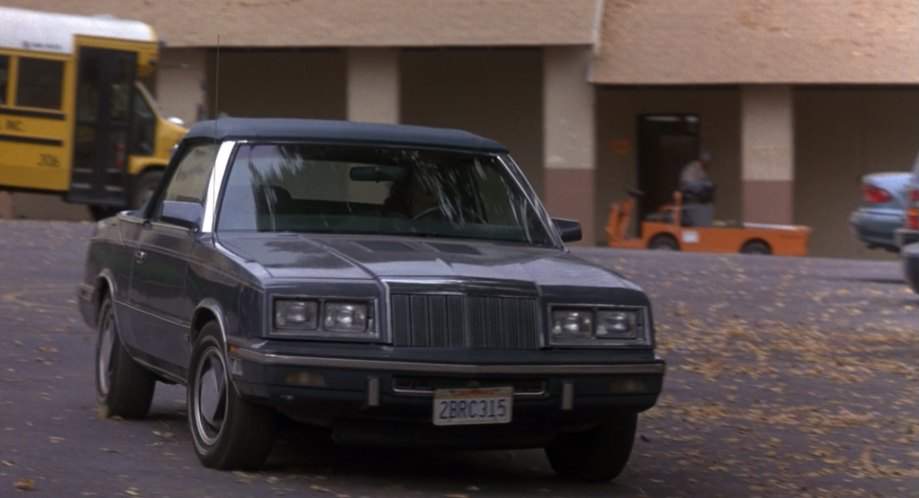 Chrysler LeBaron Convertible