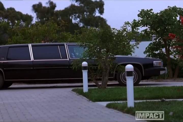 Cadillac Fleetwood Stretched Limousine