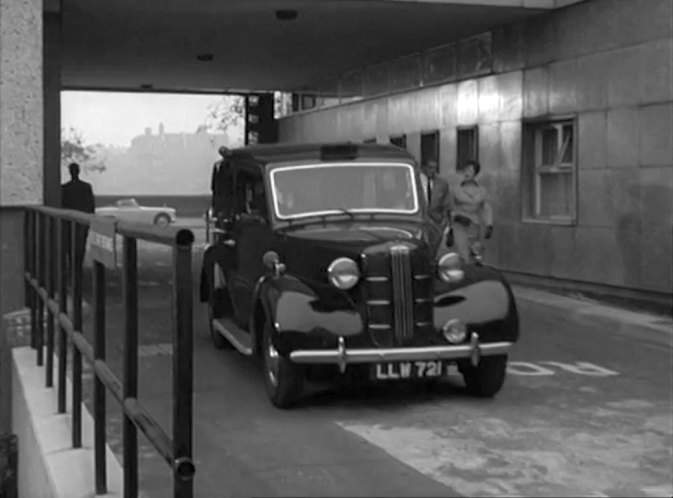 Austin FX3 Taxi