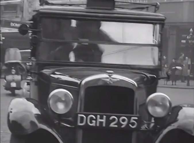 Austin 12/4 Taxi