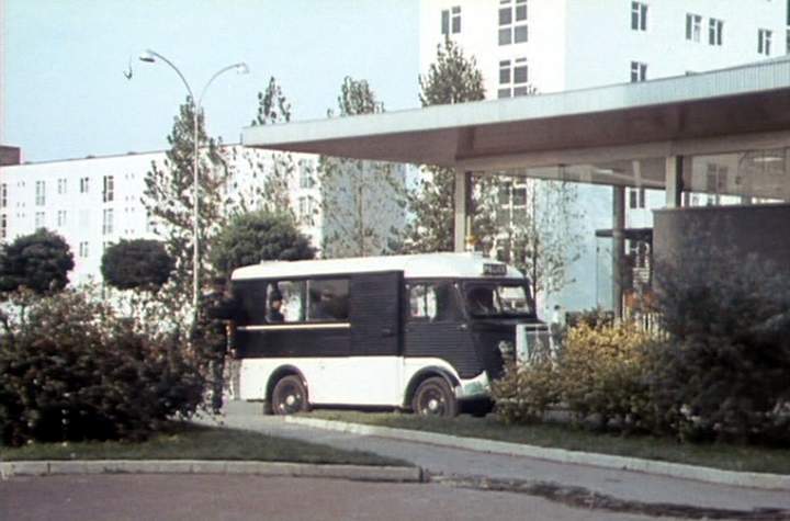 Citroën Type HY Currus
