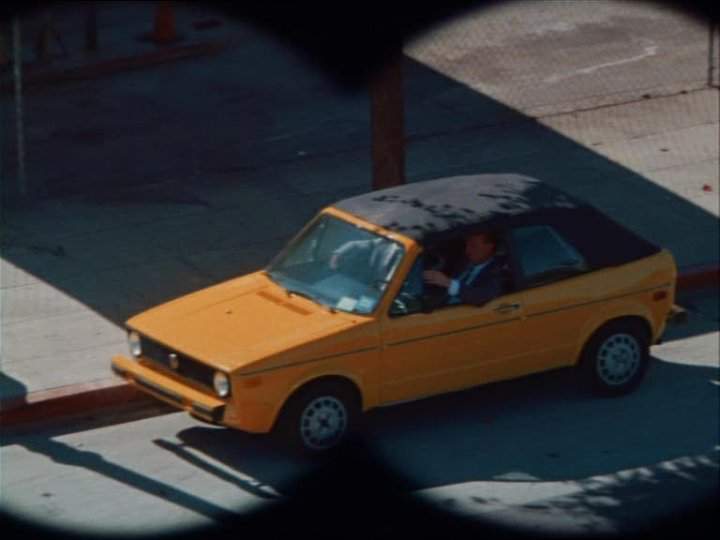 Volkswagen Rabbit Convertible I