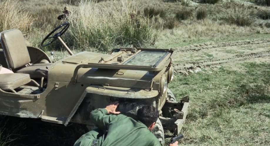 Willys M38