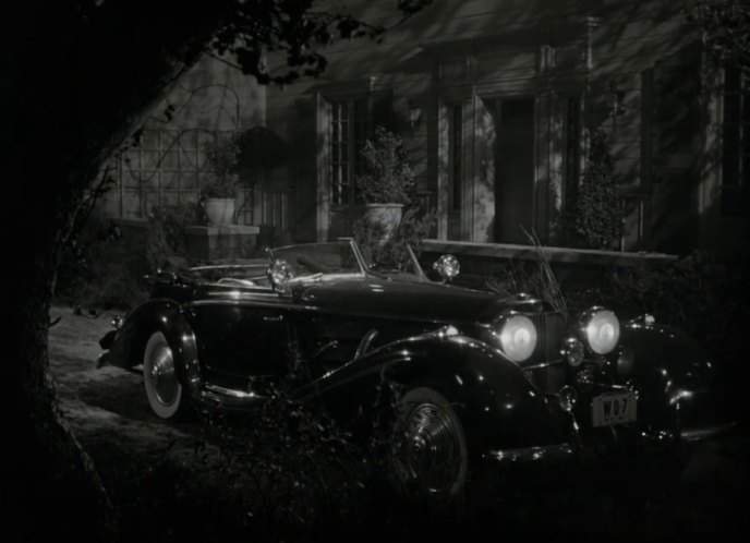 Mercedes-Benz 540 K Spezial Roadster