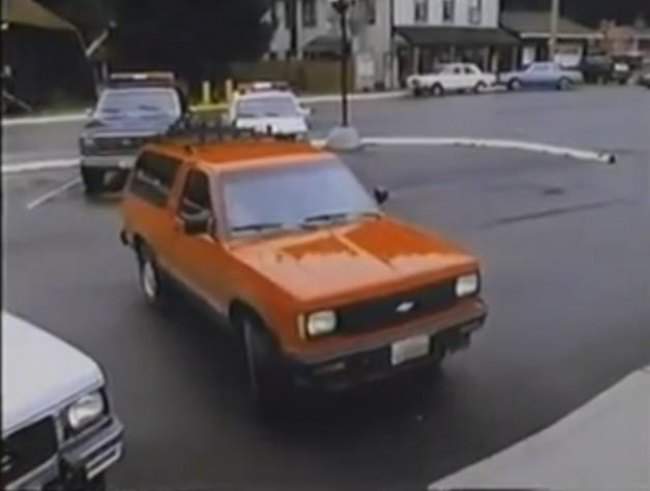 Chevrolet S-10 Blazer