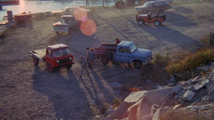 Willys Jeep Forward Control