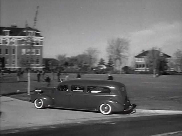 Ford V8 Ambulance