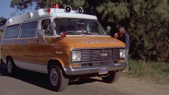 Chevrolet Chevy Van