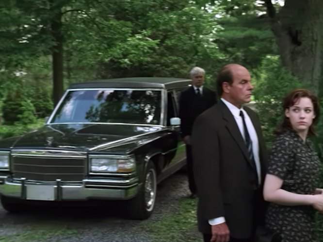 Cadillac Funeral Coach