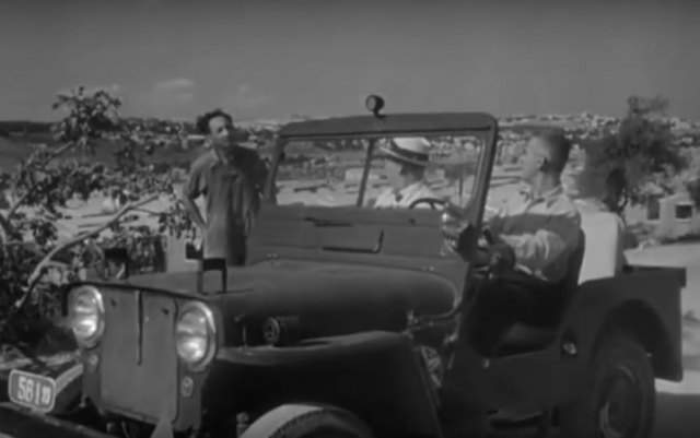 Willys Jeep CJ-3A