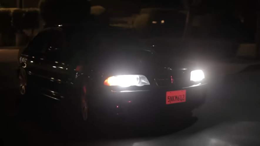 2001 BMW 325i E46 in Hamlet