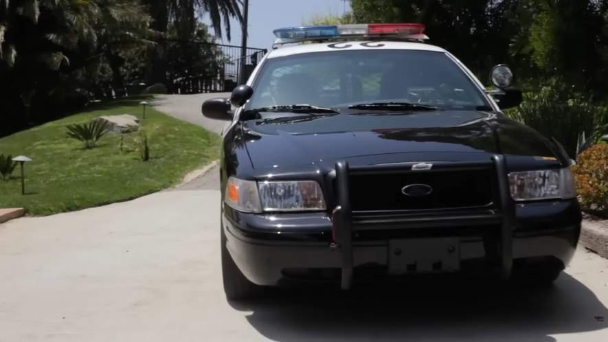 2009 Ford Crown Victoria in Hamlet