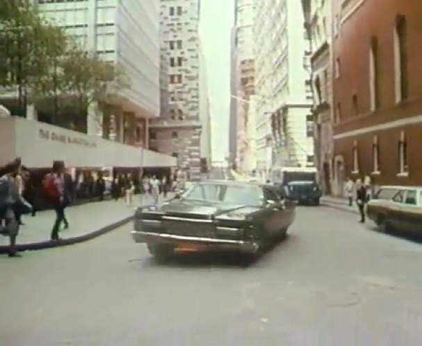 Lincoln Continental Stretched Limousine