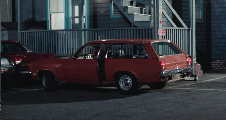 1971 Chevrolet Vega Kammback in Between the Lines
