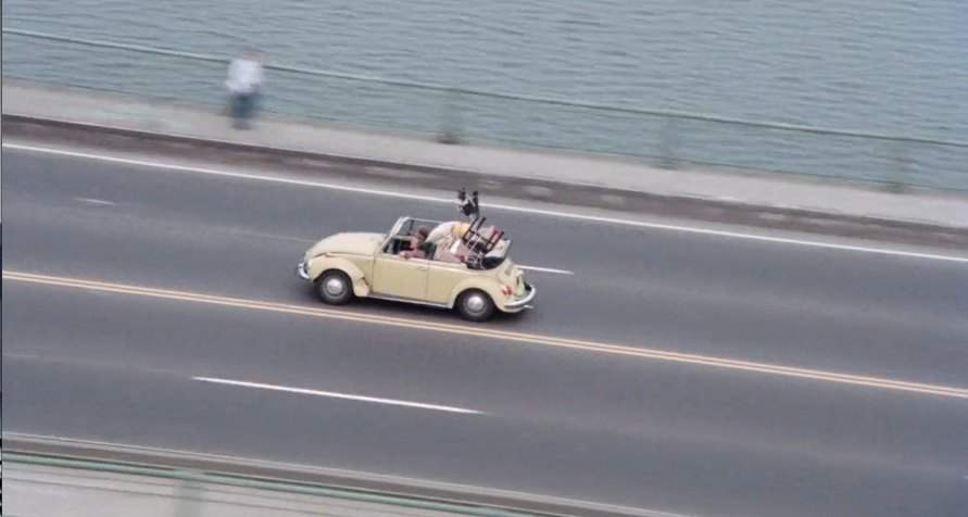 1972 Volkswagen Convertible Typ 1 in Between the Lines
