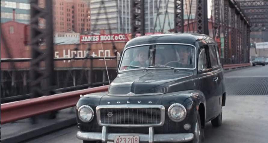 1965 Volvo P210 in Between the Lines